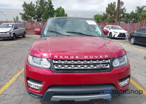2015 Land Rover Range Rover Sport 3.0L V6 Supercharged Hse из США, поврежденный, VIN SALWR2VF3FA522738